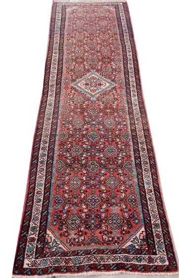 Antique Persian Hamadan Oriental Runner Rug (1 of 7)