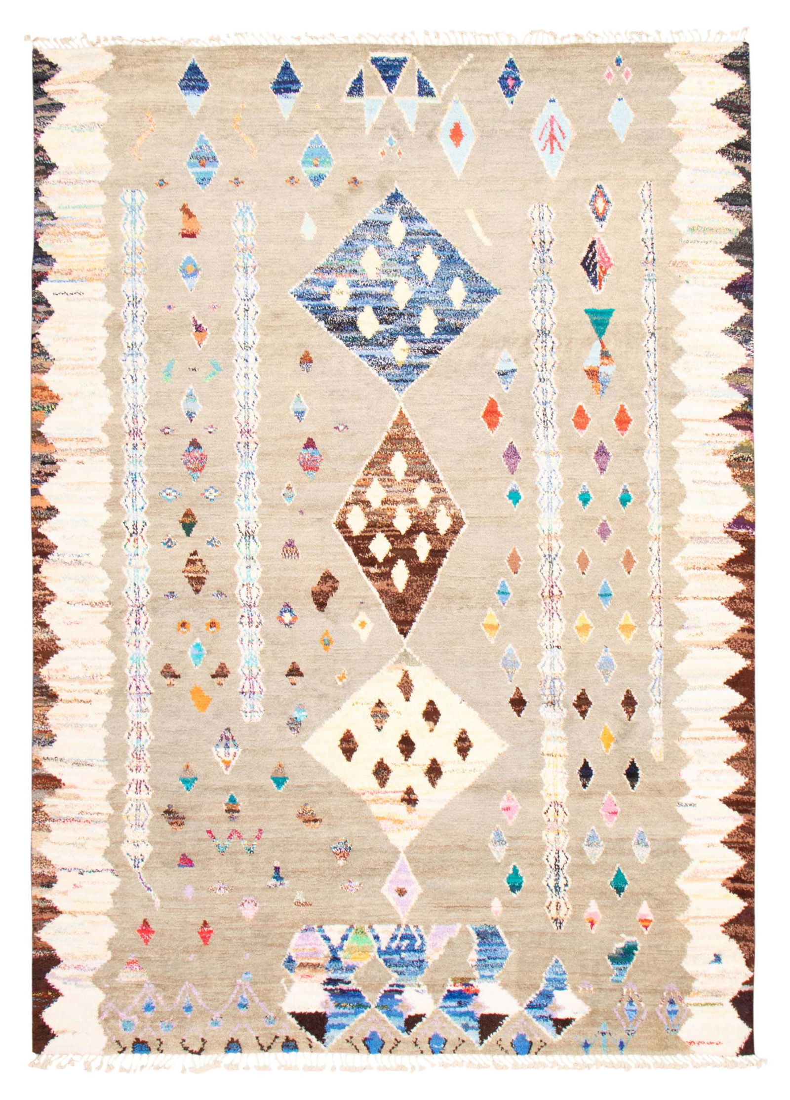 Pak Finest Marrakesh Grey Rug 8'8" x 12'2" (1 of 8)