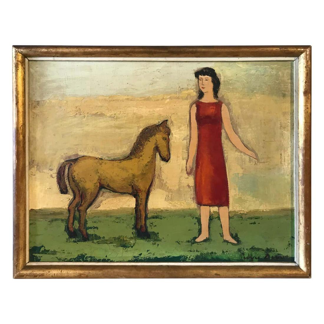 Oil Painting by Pierre Devos (1 of 6)