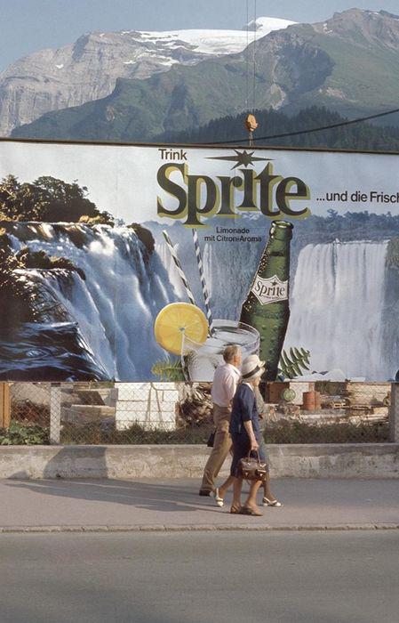 Luigi Ghirri - Engelberg, 1972: Artist/Title: Luigi Ghirri - Engelberg, 1972 Description:Unopened Original Photo(Aperture Foundation)by Luigi Ghirri Engelberg, 1972 Magnum Guarantee The photographerâ€™s proceeds from the sale o