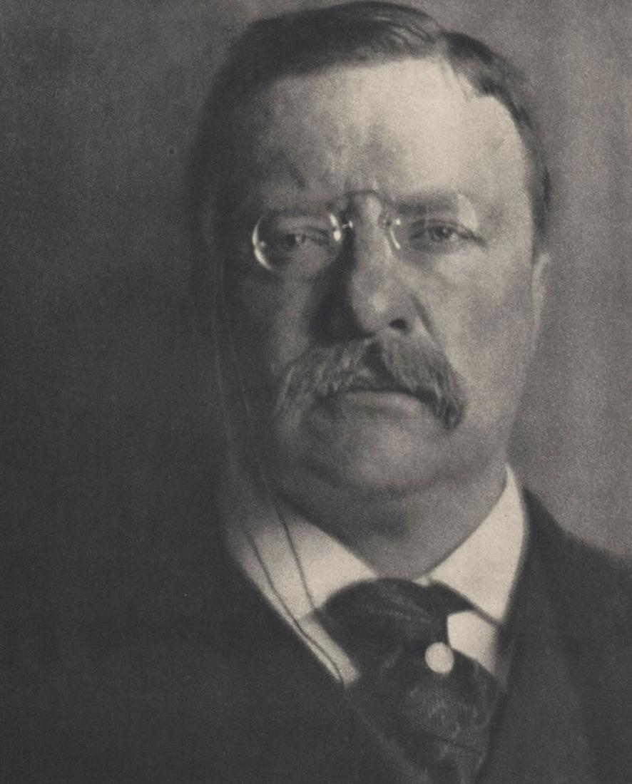 ALVIN LANGDON COBURN-Theodore Roosevelt,1907 (1 of 1)