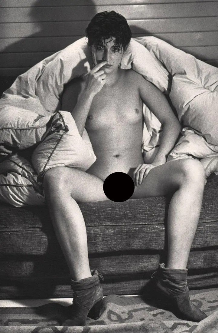 JEAN-FRANCOIS JONVELLE-Elle: Artist: JEAN-FRANCOIS JONVELLE Print Title: Elle Medium: Photoengraving Printed 1980's in France Image size (inches) approx. 11 x 7" Jean-FranÃ§ois Jonvelle (1943-2002), was a French photographer of