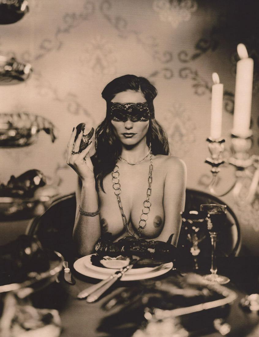 MARC LAGRANGE-Lobster Dinner, 2006 (1 of 1)