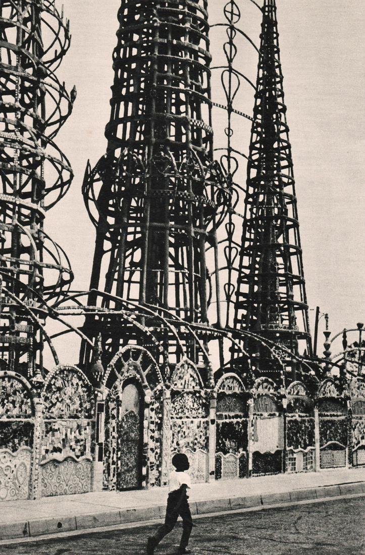 DENNIS STOCK-Watts Towers (1 of 1)