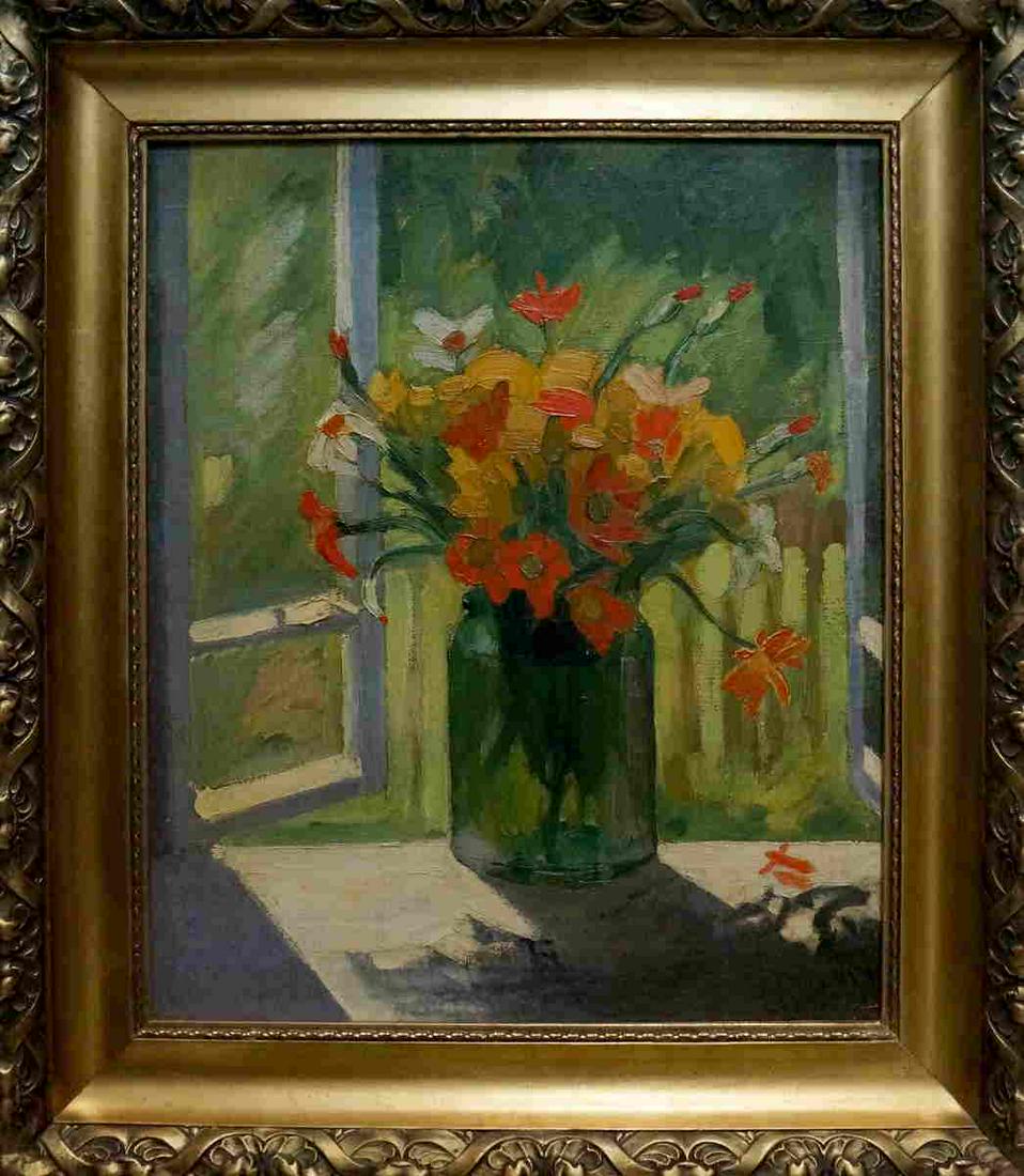 Oil painting Still life Olga Chernysheva: â„–Vern 1432 *** ABOUT THIS PAINTING *** * TITLE: "Still life" * ARTISTS: Olga Chernysheva * SIZE: 44x52 cm/'17.32x20.47 inches' * MEDIUM: oil, canvas * HAND PAINTED: Original painting from our c