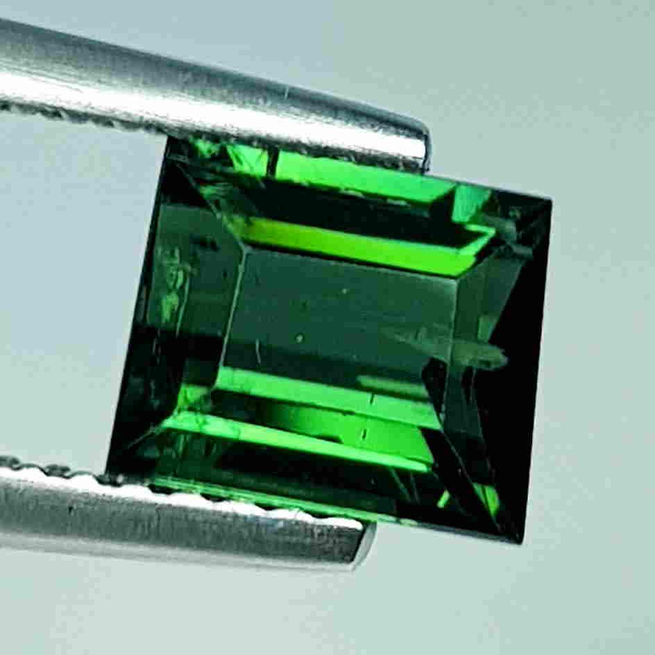 1.33 ct Natural Tourmaline Rectangular Step Cut (1 of 5)