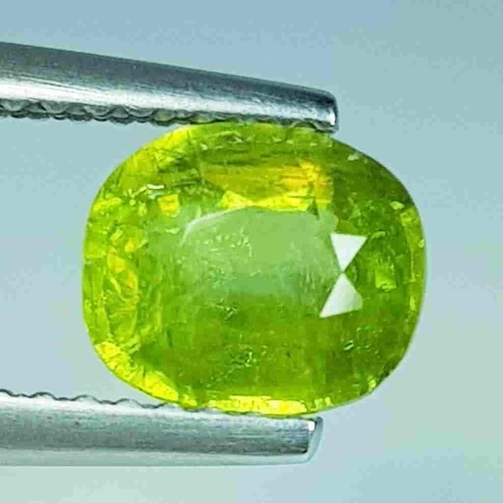 1.33 ct Natural Tsavorite Garnet (1 of 5)