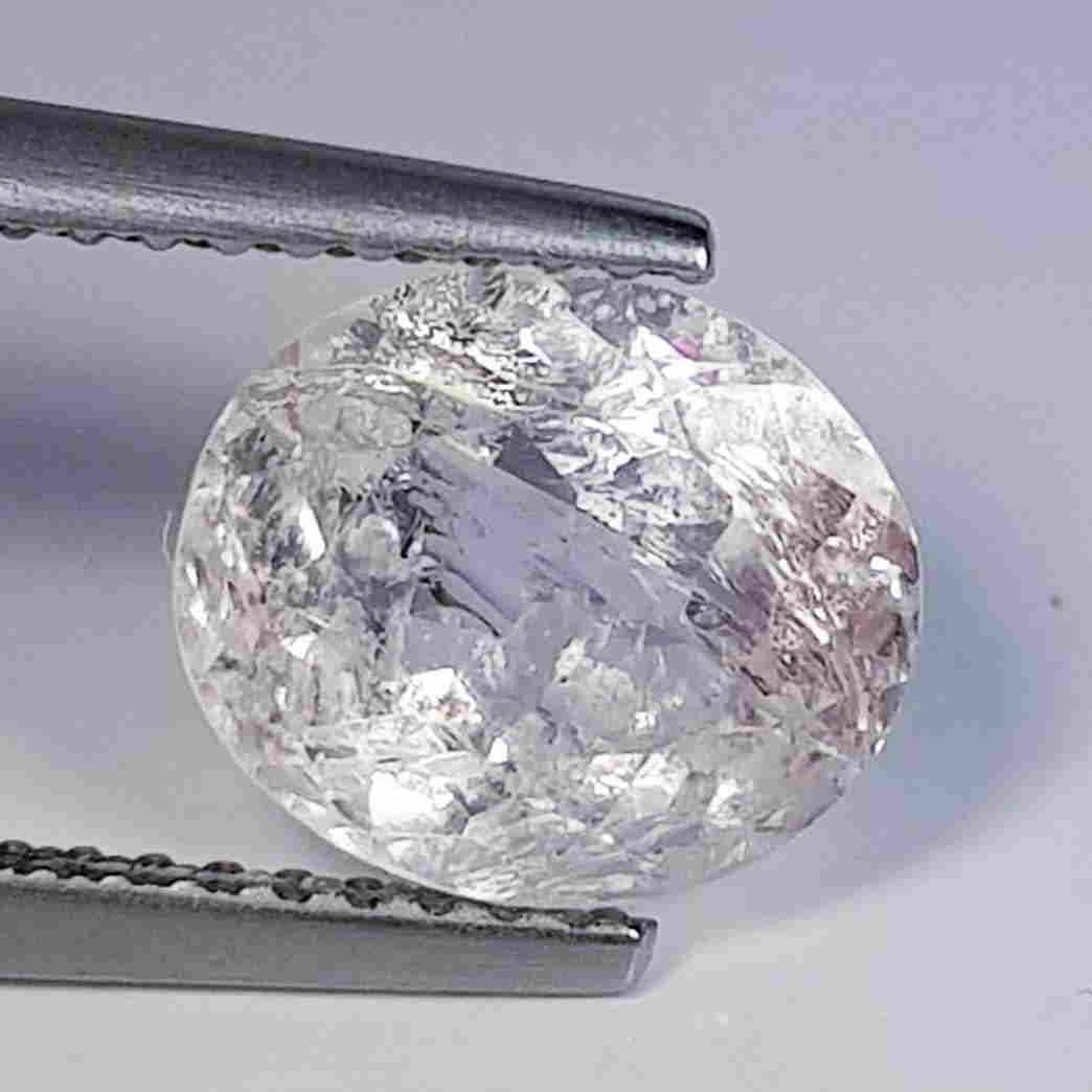 Natural Morganite Oval Cut  2.64 ct (1 of 5)