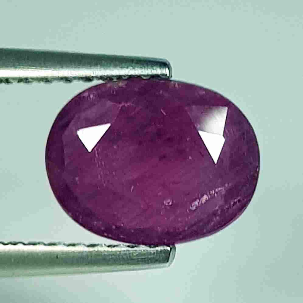 2.04 ct Natural Pink Sapphire: No Reserve! Title: 2.04 ct Natural Pink Sapphire Color/Clarity: VS Carat Weight: 2.04 Size/Dimensions: 9.10 x 7.10 x 3.00 Additional Information: Oval - Burma Shipping: Domestic: Flat-rate of $7.00