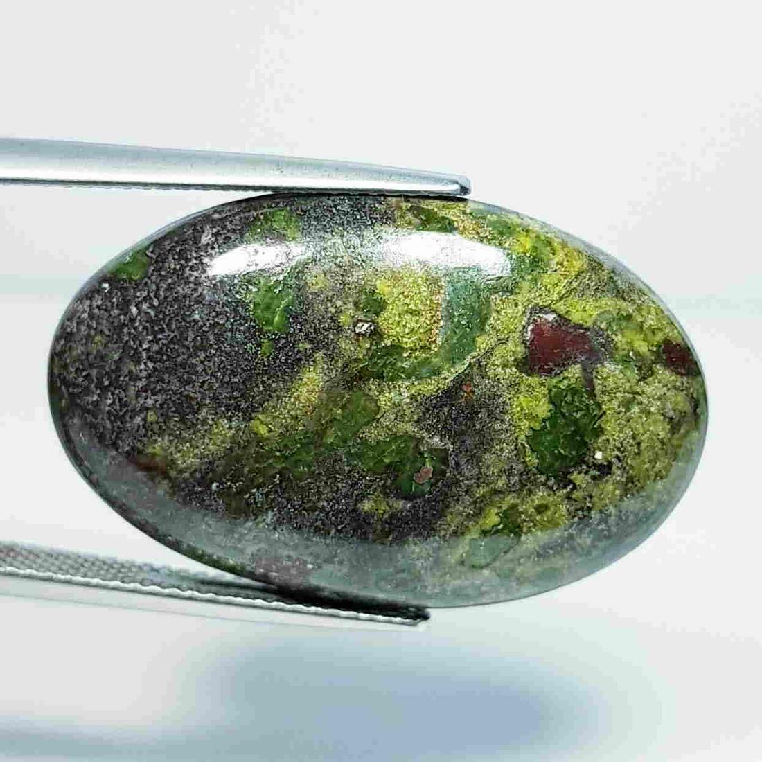 29.70 Ct Natural Dragon Jasper (1 of 5)