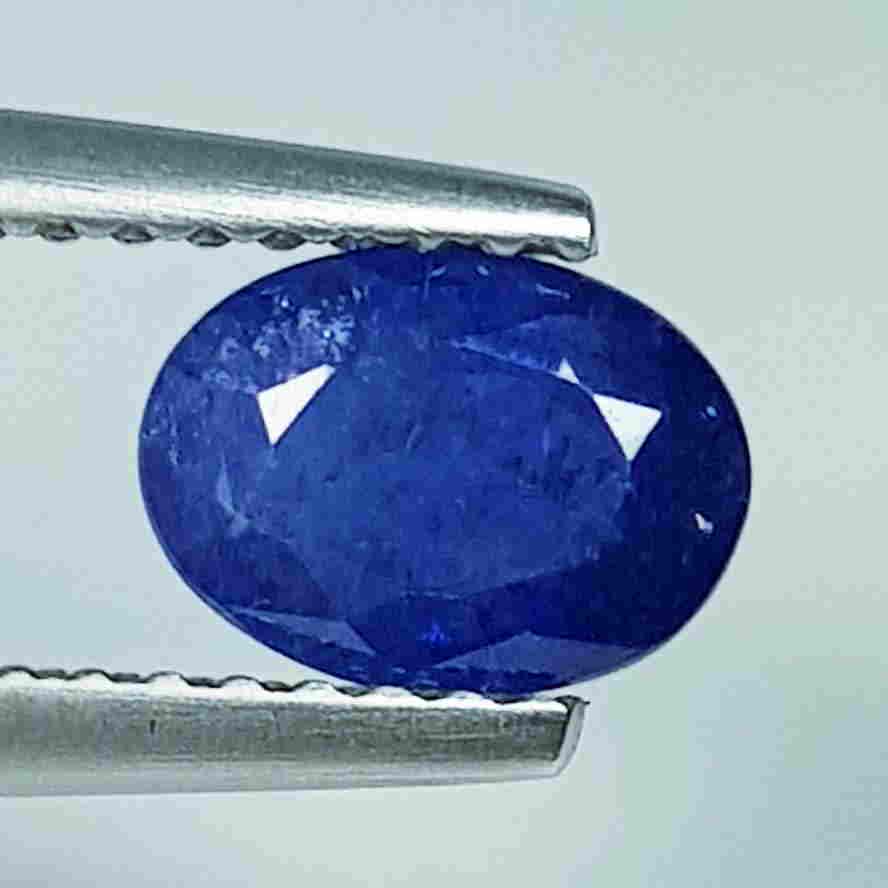1.02 ct Natural Blue Sapphire (1 of 5)