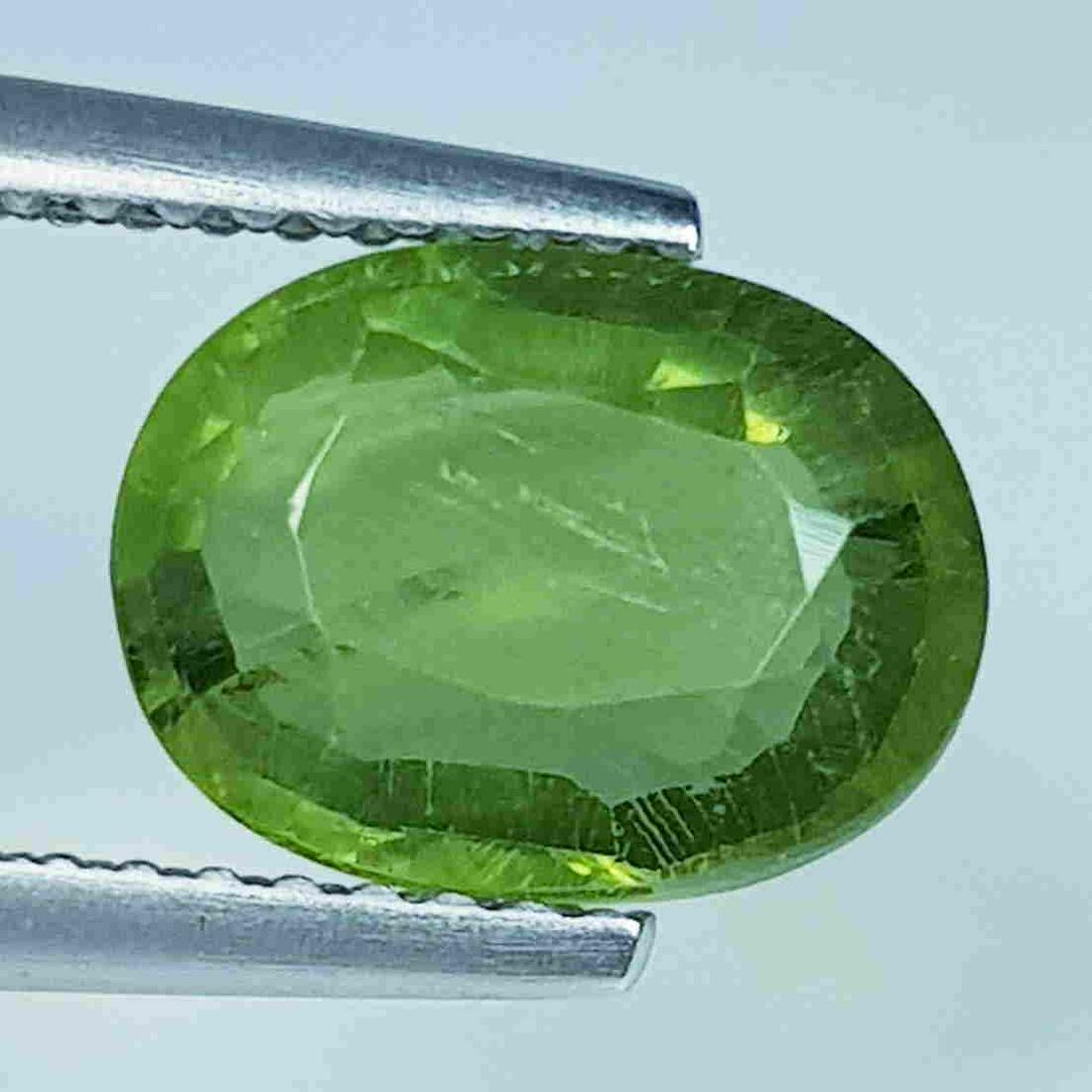 2.57 ct Natural Green Apatite (1 of 5)