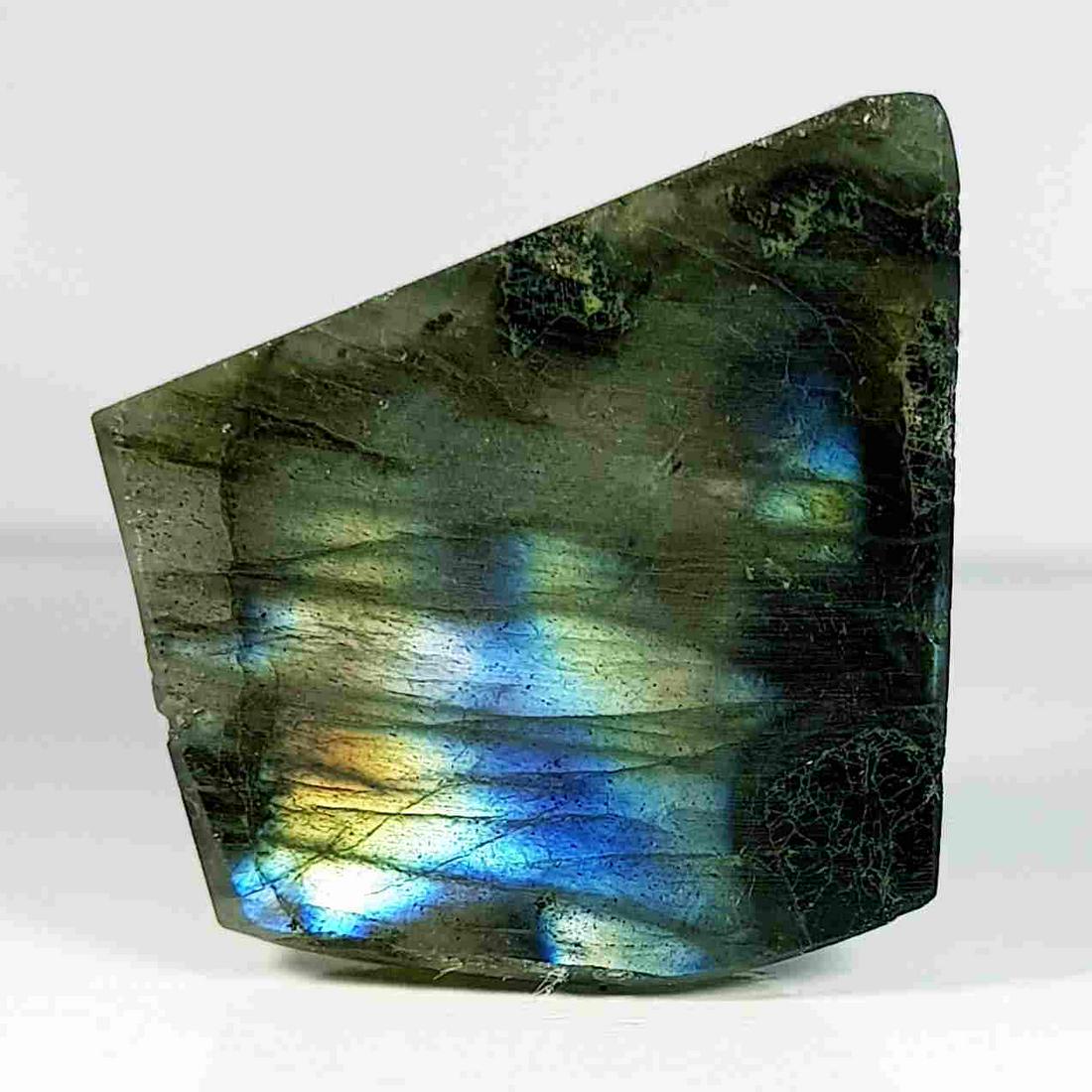 35.92 ct Natural Labradorite Slice (1 of 4)