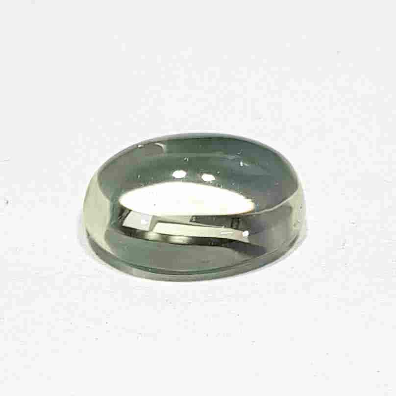Natural Green Amethyst Oval Cabochon 7.06 Ct (1 of 5)