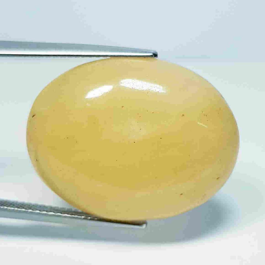 30.64 ct Natural Sun Stone (1 of 5)