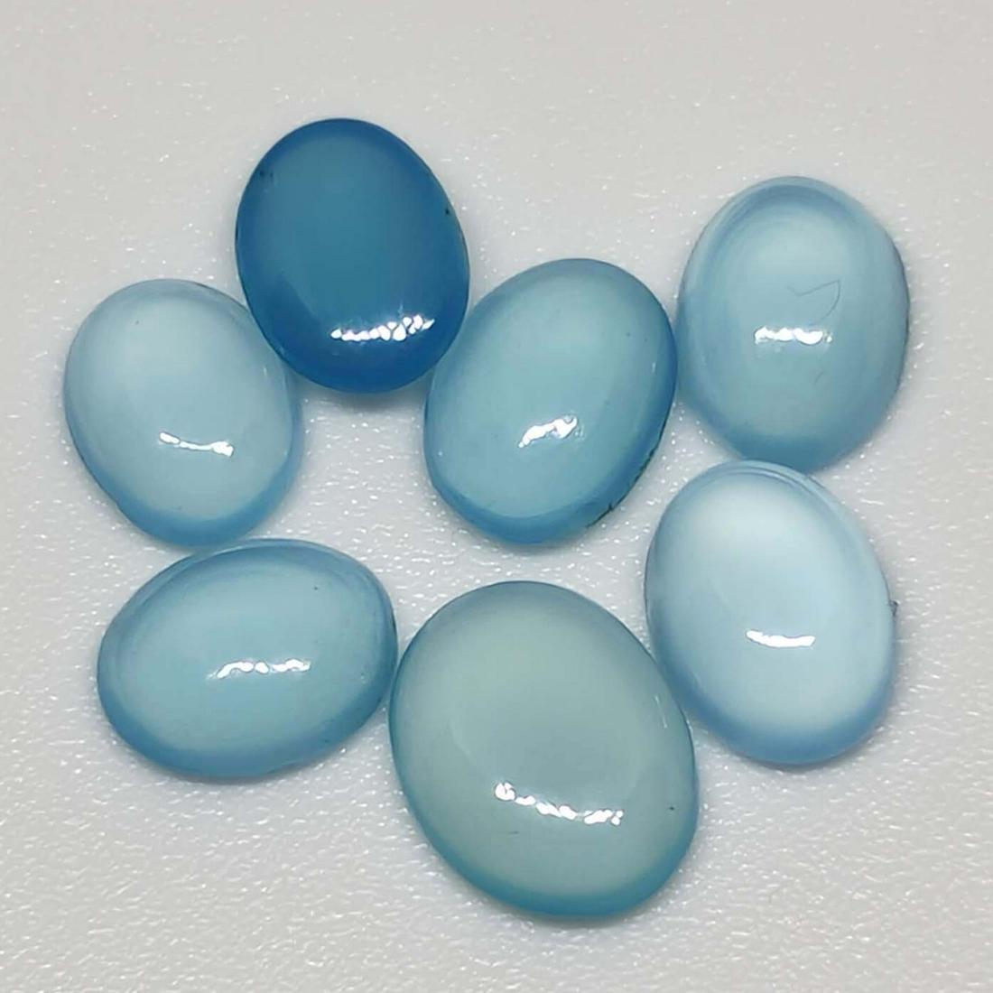 5.40 ct Natural Blue Chalcedony Lot (1 of 1)