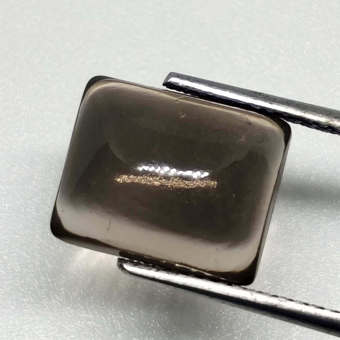 4.25 ct Natural Smoky Quartz: No Reserve! Gemstones: Smoky Quartz Carat Weights: 4.25 ct Size/Dimensions: 11 x 9 x 4 mm Origin : Scotland Shipping: Domestic: Flat-rate of $7.00 to anywhere within the contiguous U.S. International: