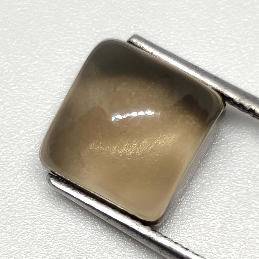 4.70 ct Natural Smoky Quartz: No Reserve! Gemstones: Smoky Quartz Carat Weights: 4.70 ct Size/Dimensions: 10 x 10 x 4.30 mm Origin : Scotland Shipping: Domestic: Flat-rate of $7.00 to anywhere within the contiguous U.S. Internatio