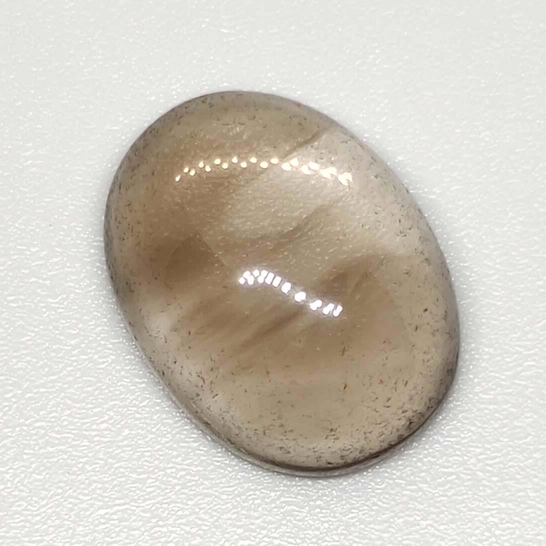 9.60 ct Natural Smoky Quartz: No Reserve! Gemstones: Smoky Quartz Carat Weights: 9.60 ct Size/Dimensions: 16 x 12 x 6.5 mm Origin : Scotland Shipping: Domestic: Flat-rate of $7.00 to anywhere within the contiguous U.S. Internation