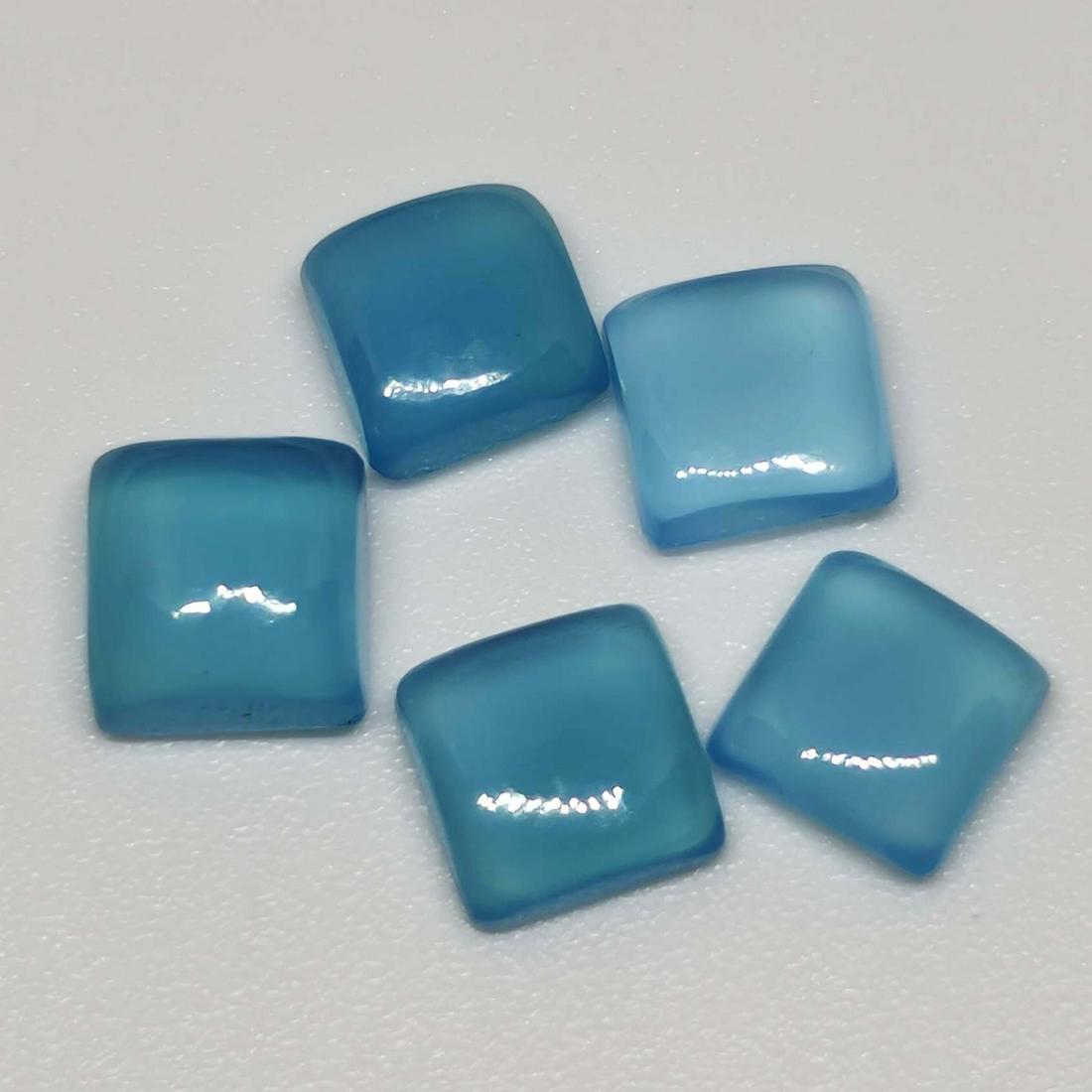 6.20 ct Natural Blue Chalcedony Lot (1 of 1)