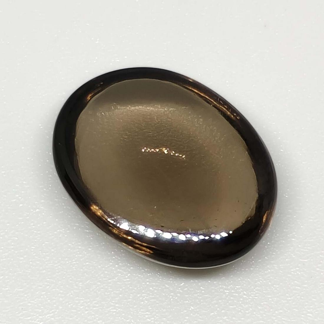 7.80 ct Natural Smoky Quartz: No Reserve! Gemstones: Smoky Quartz Carat Weights:7.80 ct Size/Dimensions: 16 x 12 x 5 mm Origin : Scotland Shipping: Domestic: Flat-rate of $7.00 to anywhere within the contiguous U.S. International: