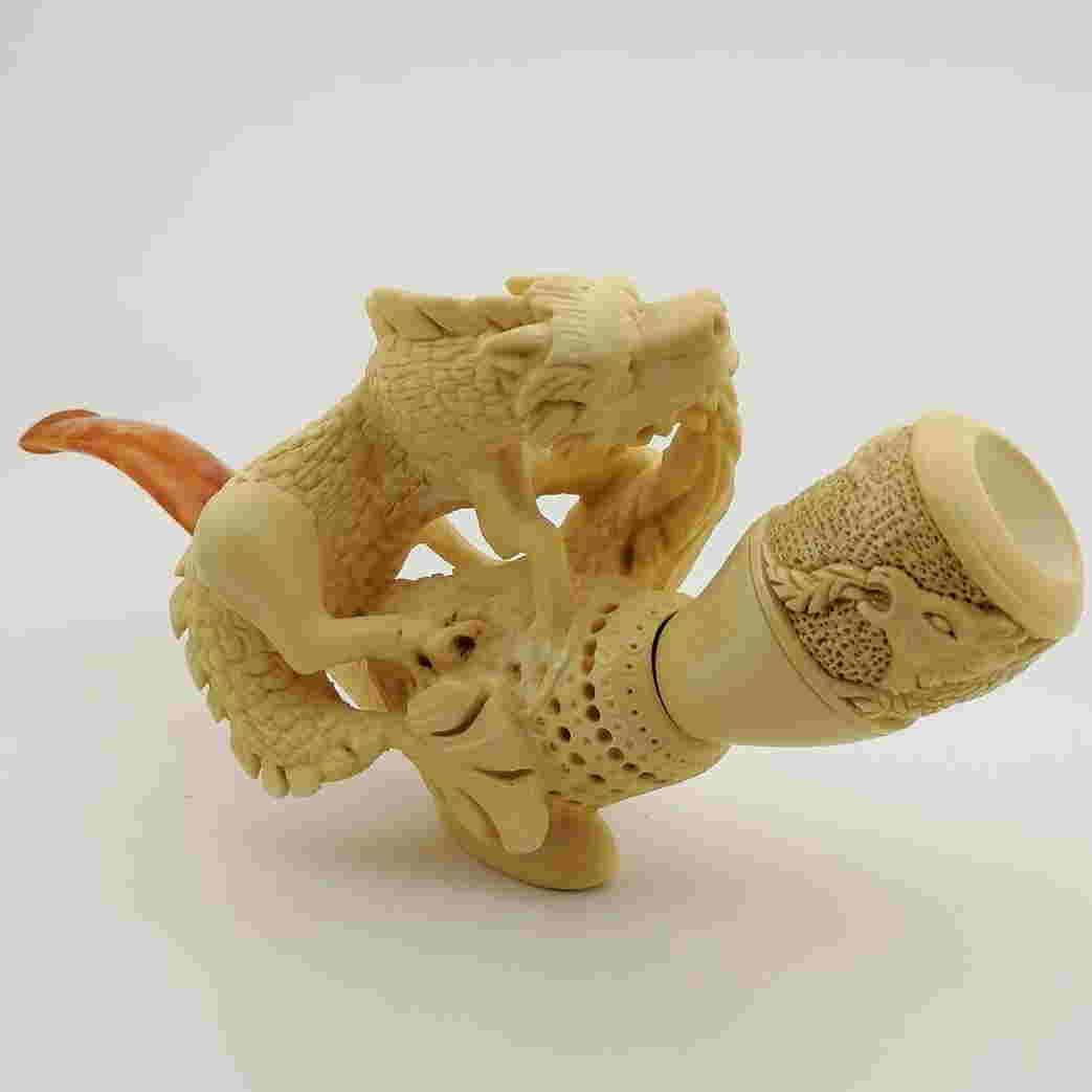 Dragon Meerschaum Pipe (1 of 10)