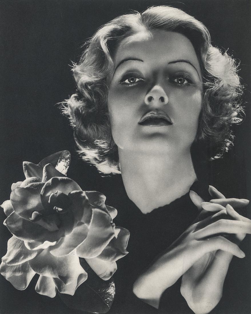 CECIL BEATON - Gwili Andre: Artist: Cecil Beaton Title: Gwili Andre Medium: Sheet Fed Gravure, 1932, France Dimensions: 7.4x9.3" Description: Heat Wax Mounted on 11x14" Conservation Board Artist Bio: Cecil Beaton was an English