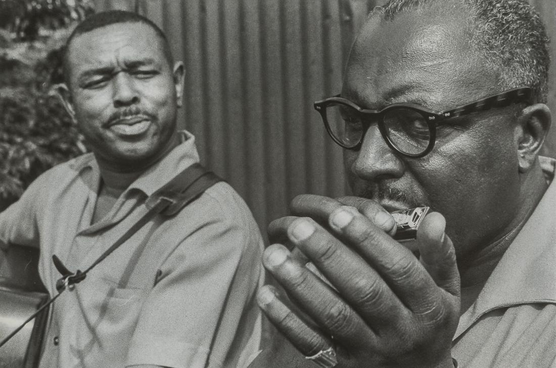 ESMOND EDWARDS - Sonny Terry and Brownie McGhee (1 of 1)