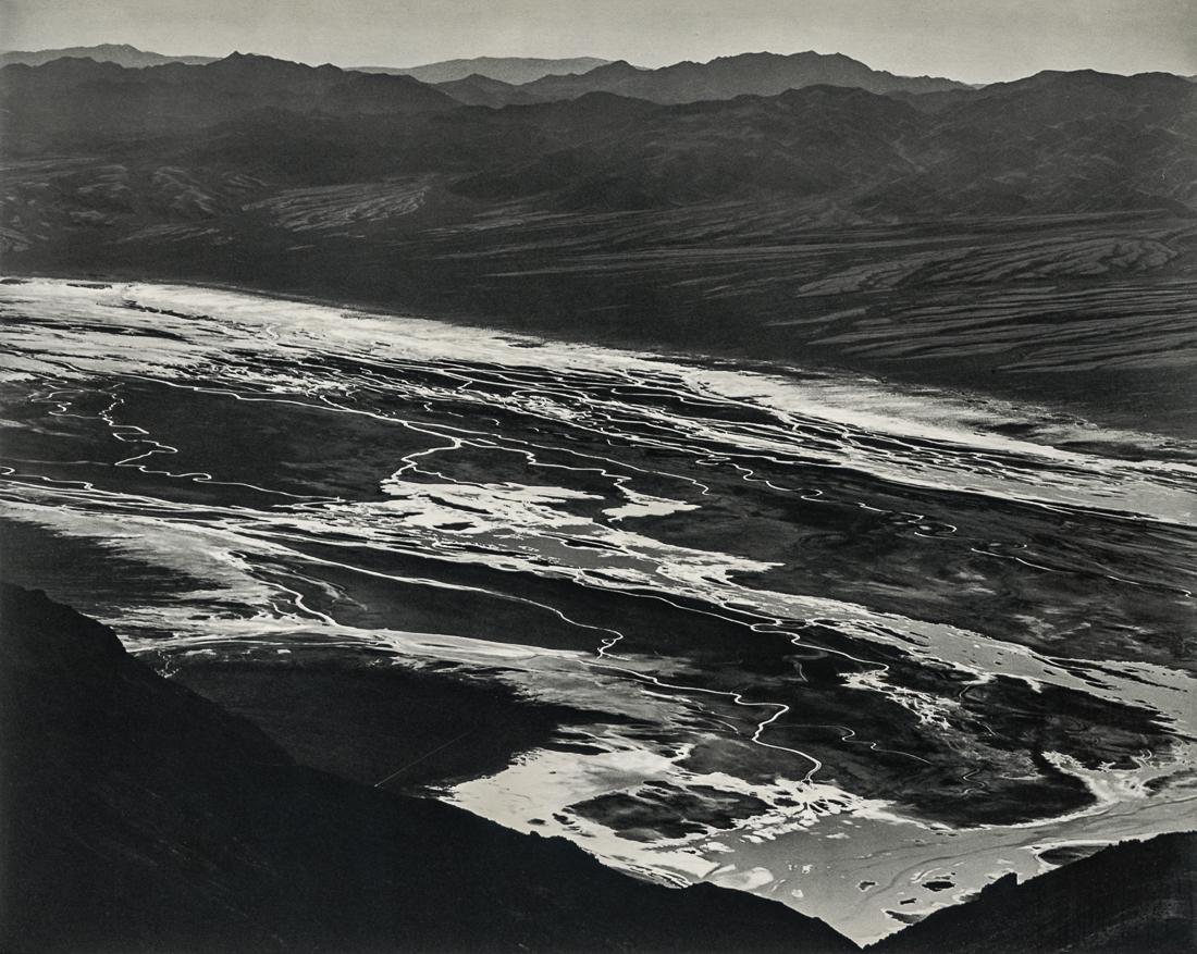 EDWARD WESTON - Dante's View, Death Valley, 1938 (1 of 1)