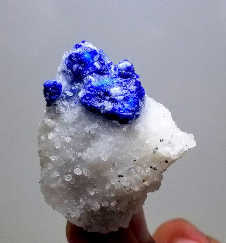 60 Grams Lovely natural Blue Lazurite Crystal Specimen (1 of 9)