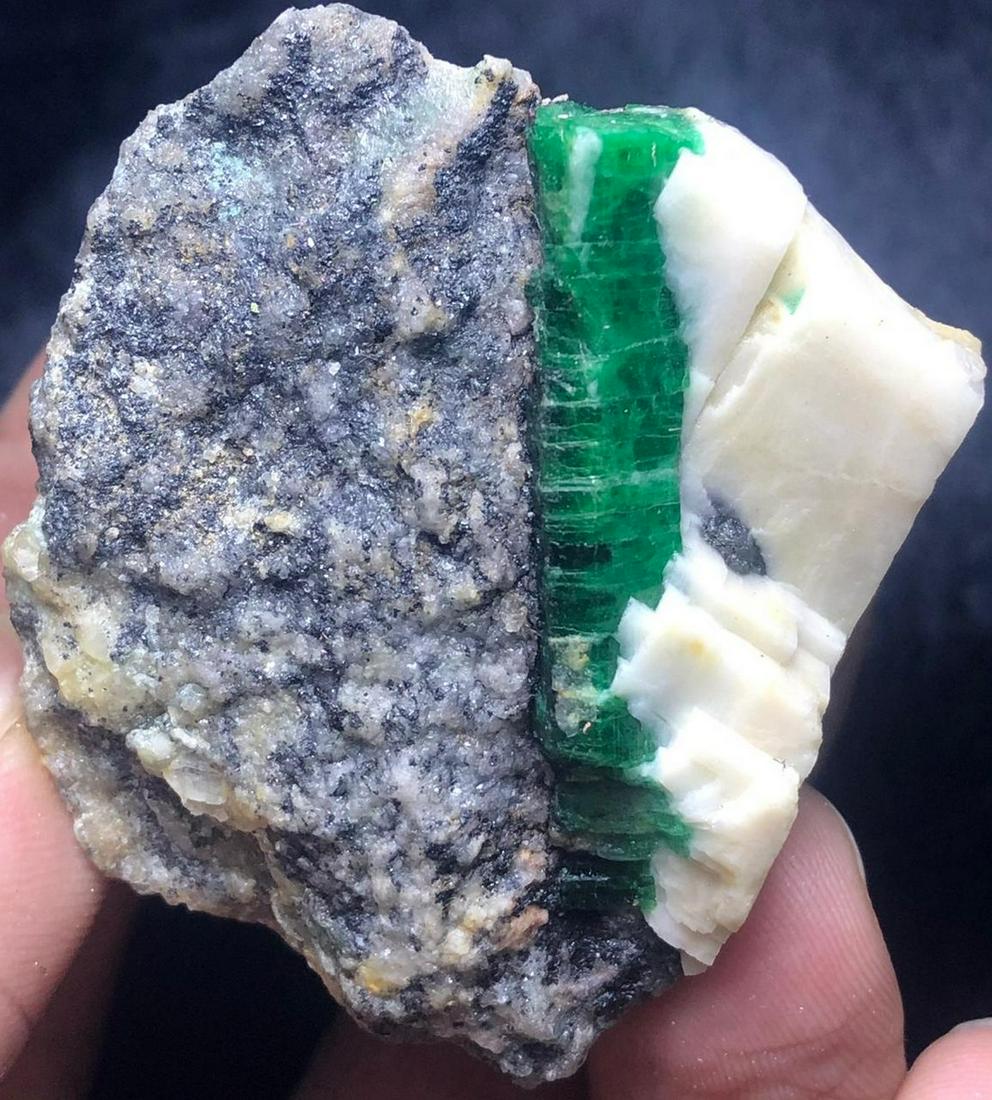 110 Grams Beautiful Emerald Specimen (1 of 5)
