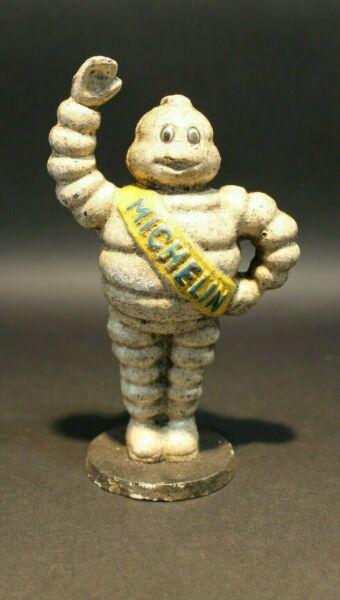 Cast Iron Coin Bank Tire Man (1 of 12)
