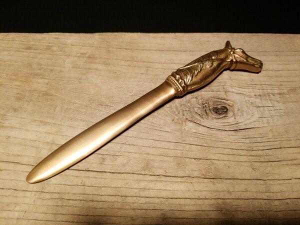 Brass Horse letter opener Equestrian Desk Collectible (1 of 12)