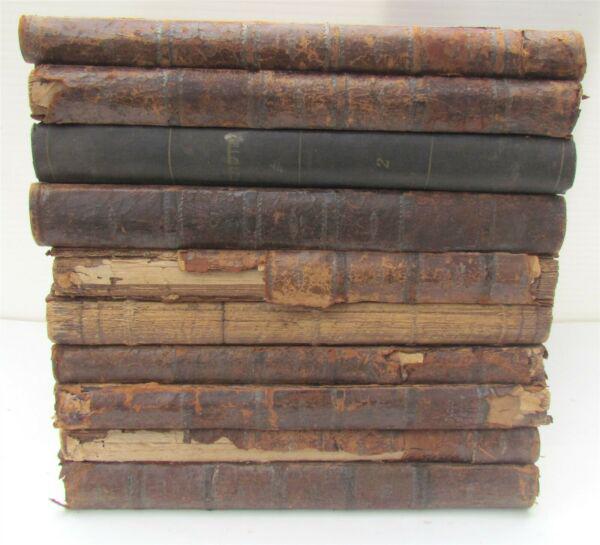 BABILONIAN TALMUD 10 VOLUMES PRINTED in WILNO POLAND (1 of 20)