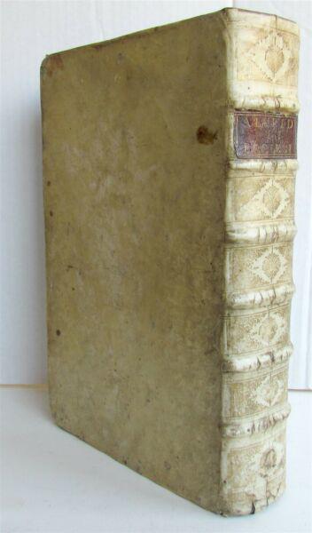 1687 VELLUM BOUND JESUIT C.LAPIDE BIBLE COMMENTARY (1 of 20)