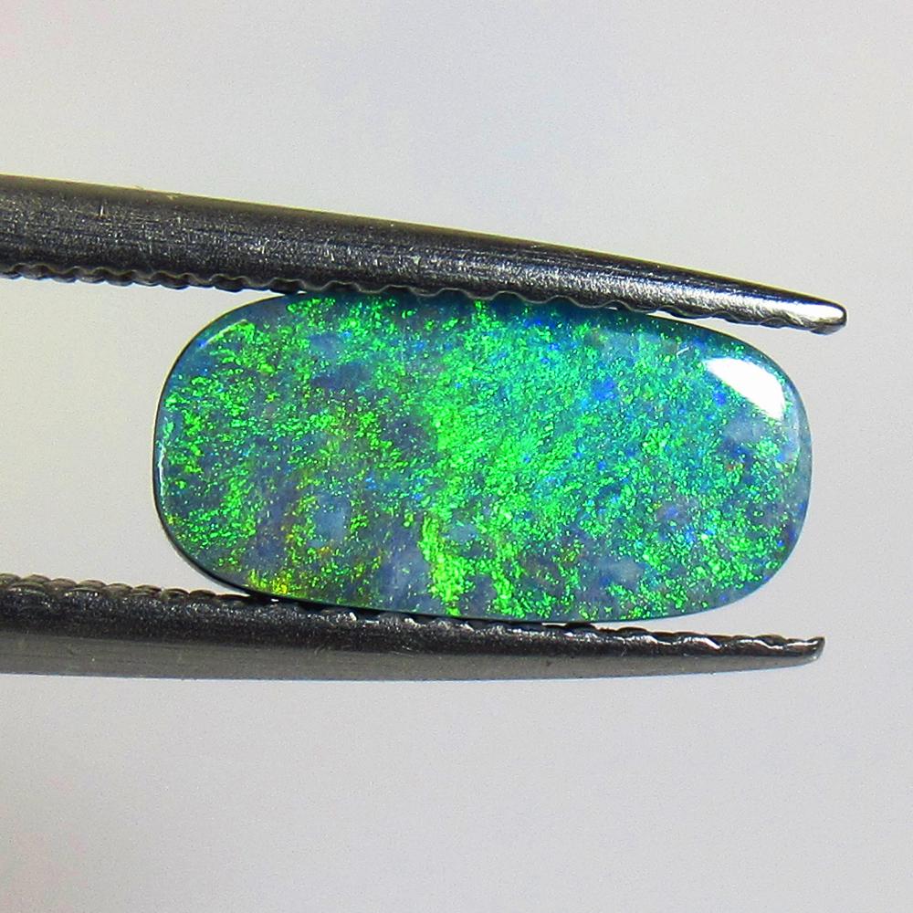 1.70 Ctw Natural Australian Opal Cushion Cabochon (1 of 3)