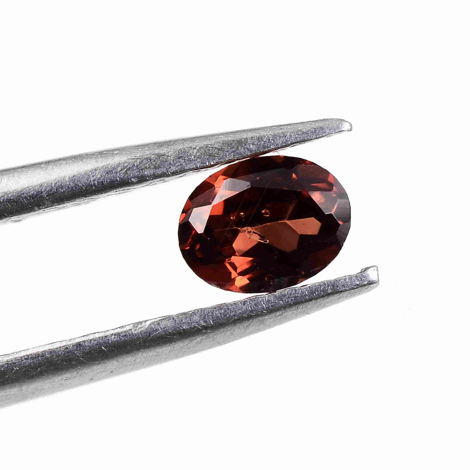 1.02 Carat Red Color Natural Oval Garnet Loose Gemstone: No Reserve! Title: 1.02 Carat Red Color Natural Oval Garnet Loose Gemstone 5 Pieces Brand: Gems Trading Center Gemstones: Garnet Carat Weights: 1.02 Size/Dimensions: 2H x 4L x 3W mm Shipping: Domestic