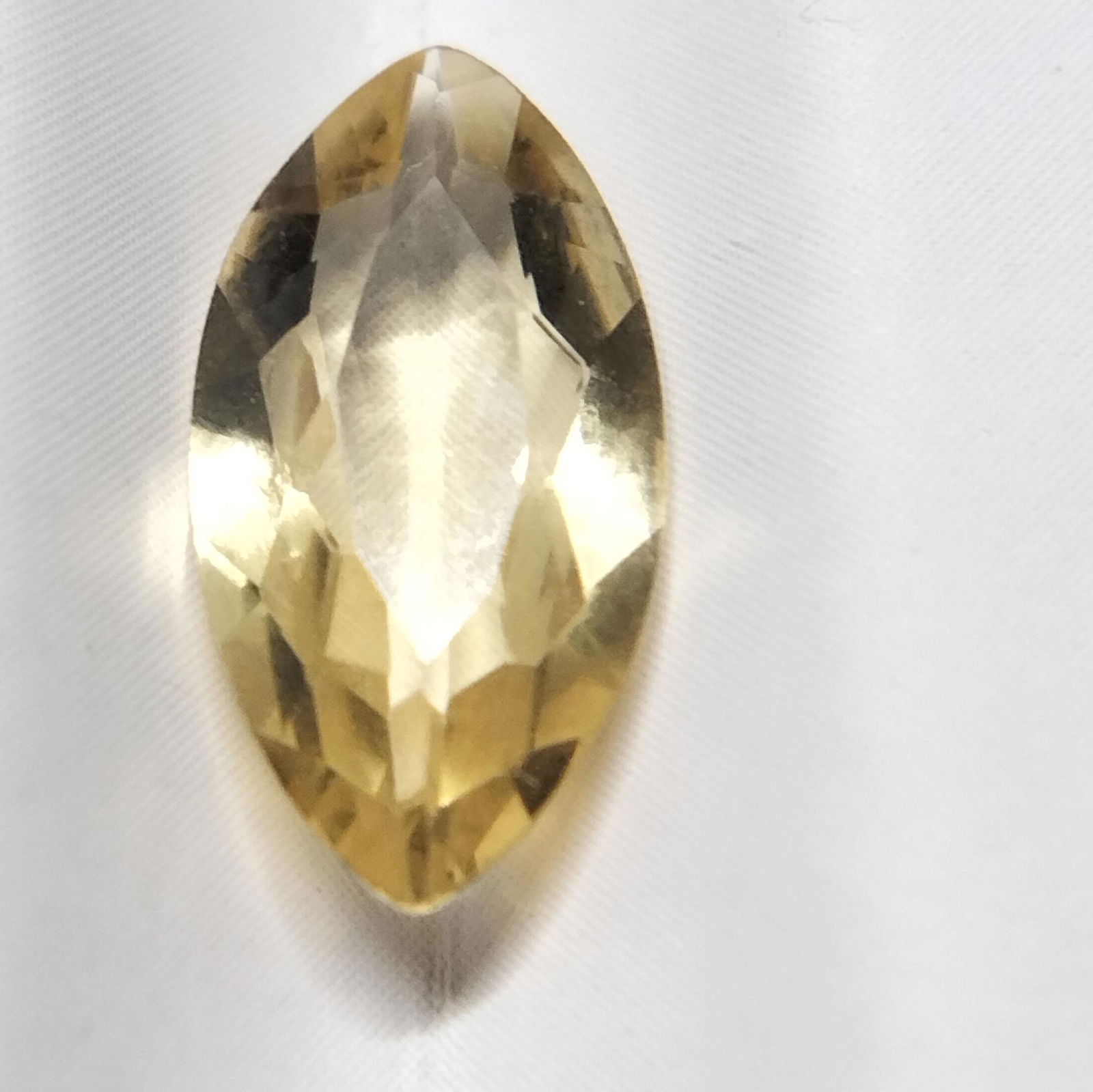 Natural Marquise Cut 1.43 Carats Citrine Loose Gemstone (1 of 9)