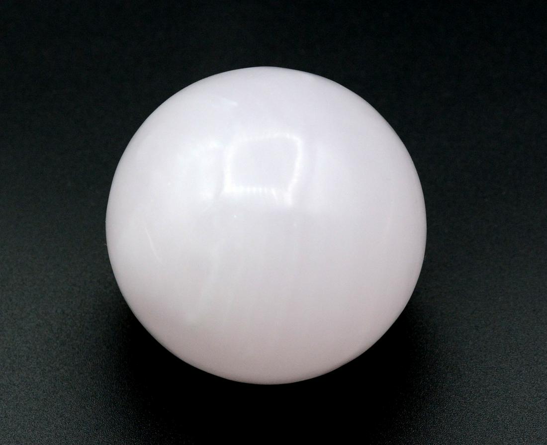 180 Gram Beautiful Healing Sphere Pink Calcite (1 of 5)
