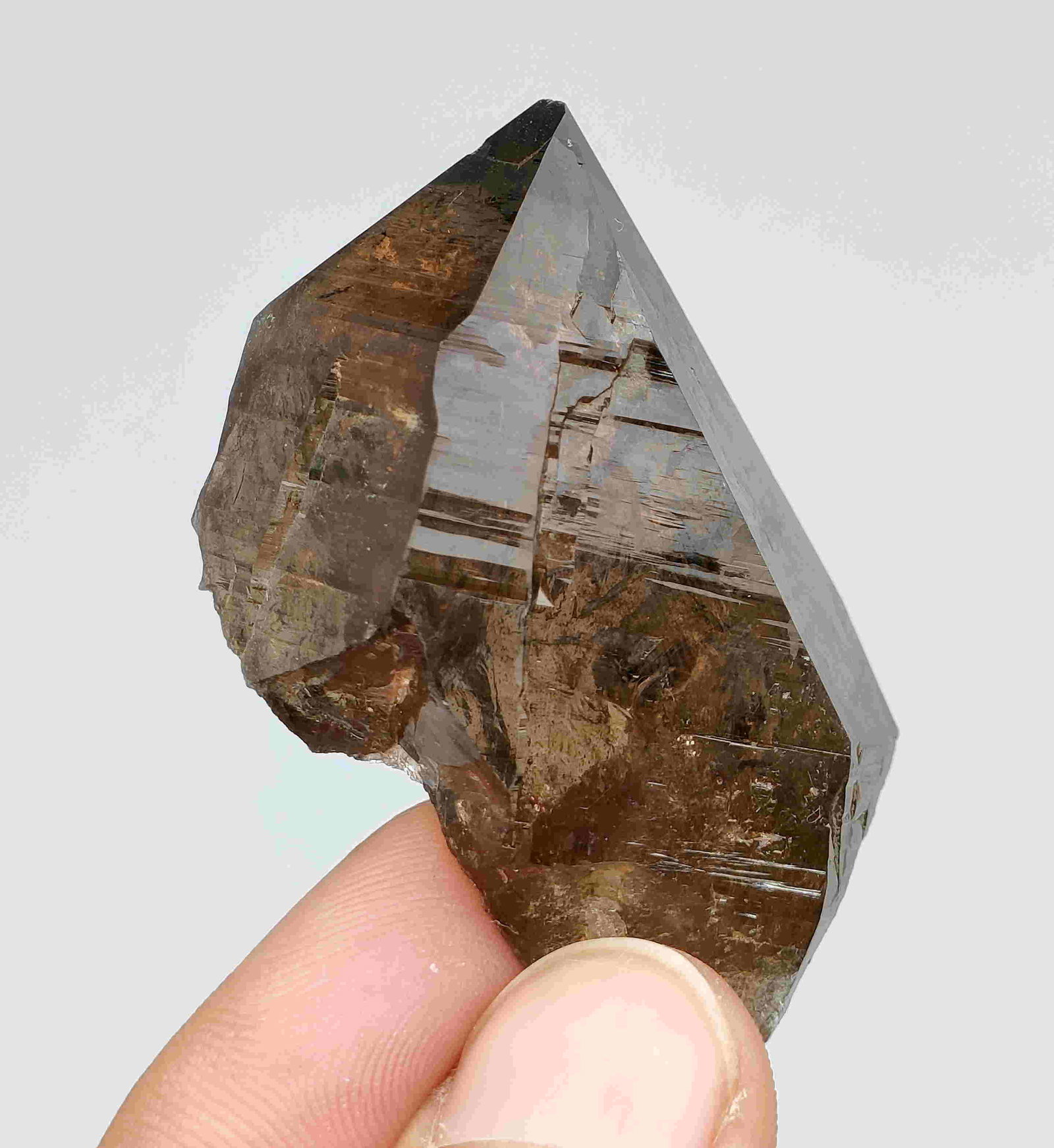 35 Gram Beautiful Natural Smoky Quartz Specimen (1 of 4)