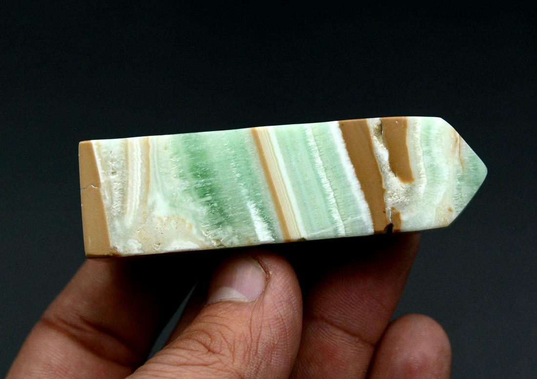 66 Gram Beautiful Aragonite Tower (1 of 5)