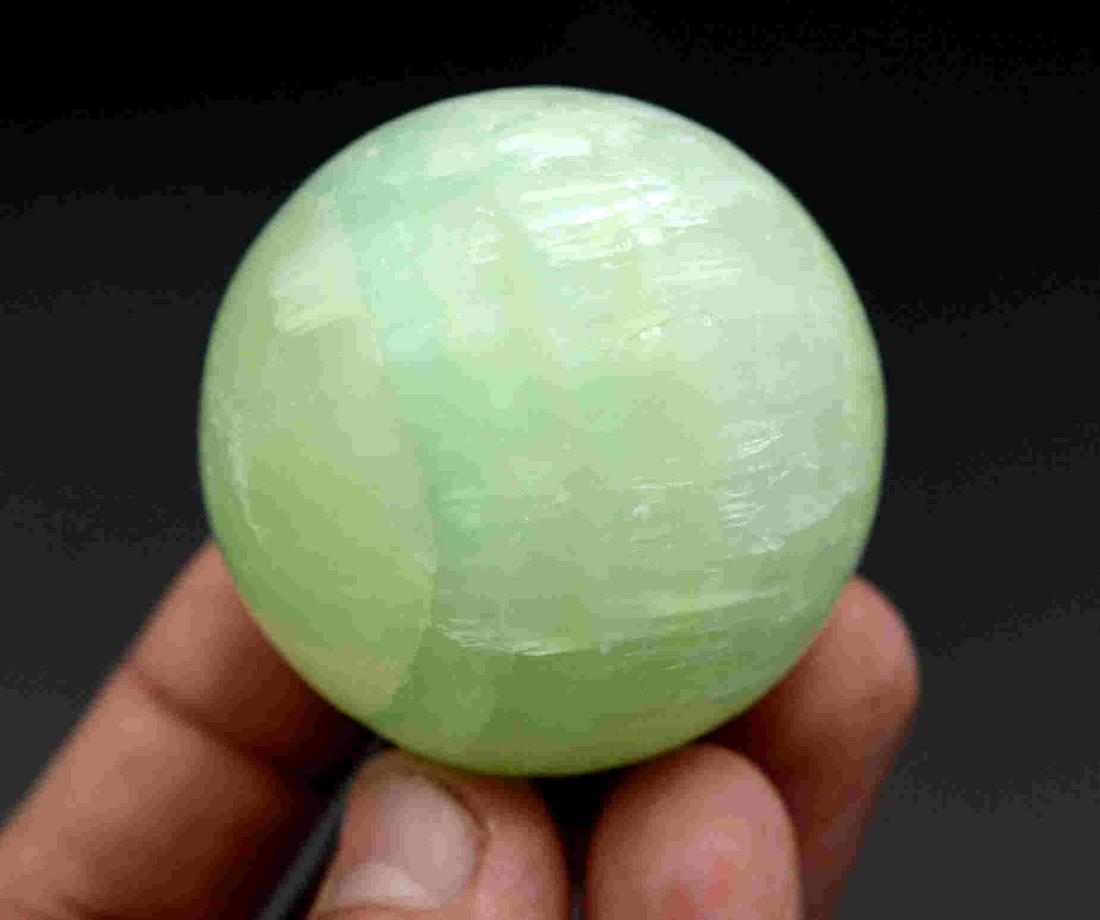 183 Gram Beautiful Healing Sphere Calcite (1 of 4)