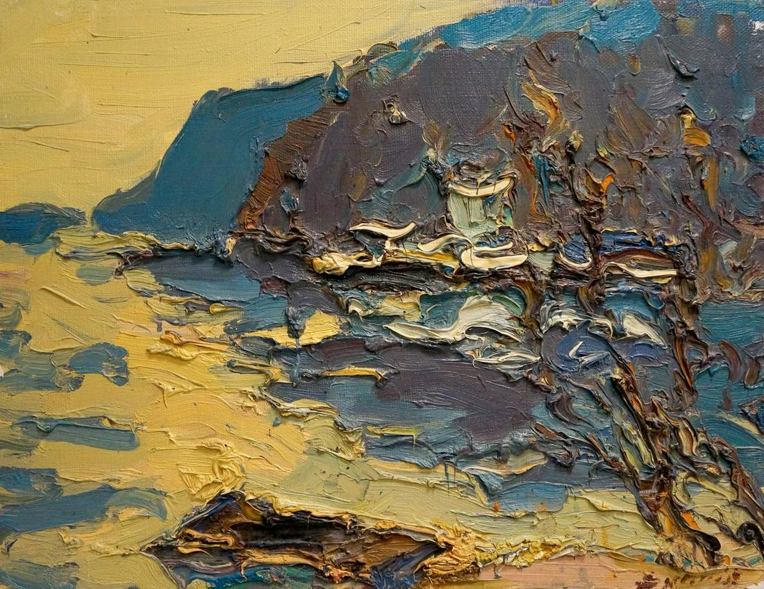 Oil painting Evening Dupliy Sergey Alexandrovich (1 of 7)