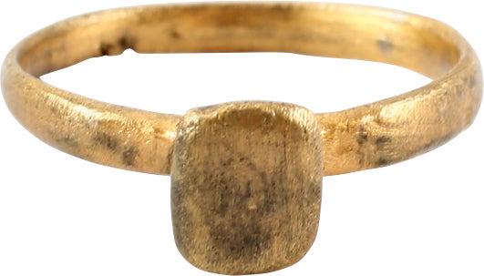 ROMAN PROSTITUTE'S RING, 1st-3rd CENT AD, SZ 5 1/2 (1 of 3)