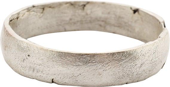 ANCIENT VIKING WOMAN'S WEDDING RING, C.850-1050 AD, S 6 (1 of 3)
