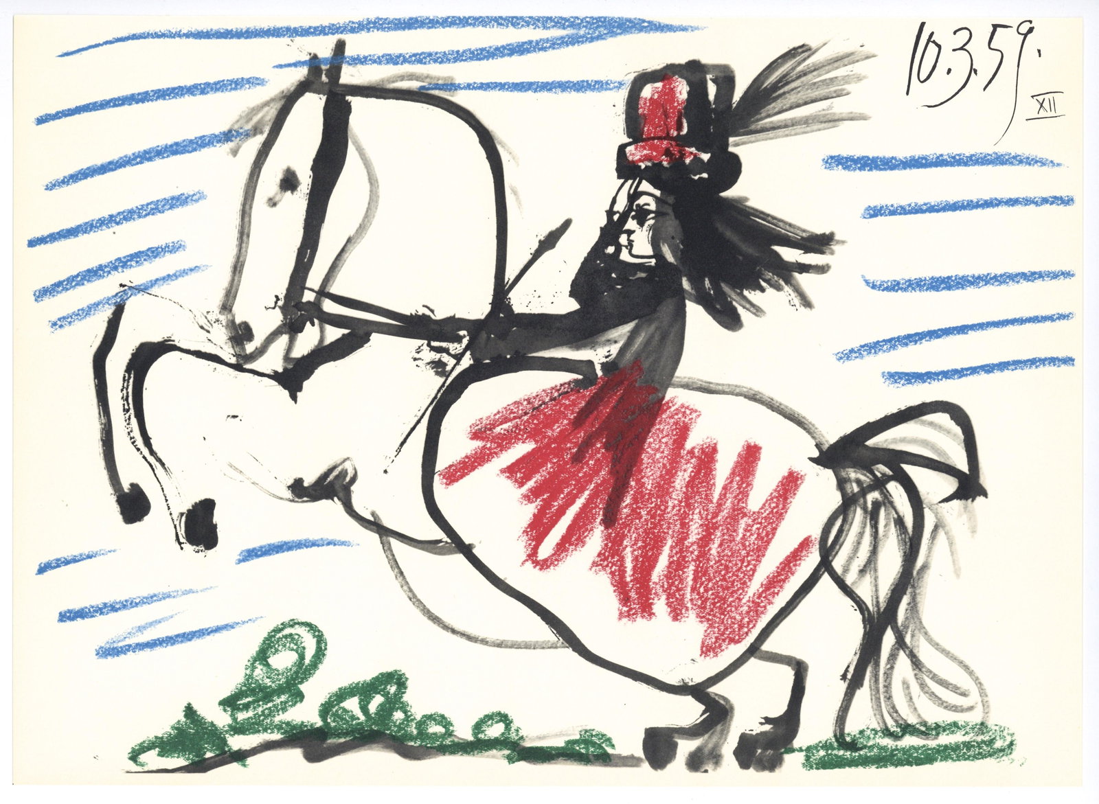 Pablo Picasso "Toros y Toreros" (1 of 1)