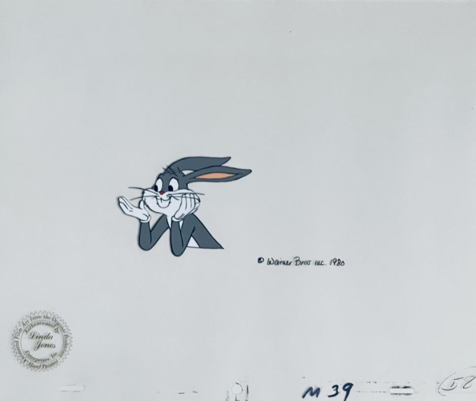 Bugs Bunny Original Production Cel 1980 Warner Bros. (1 of 2)