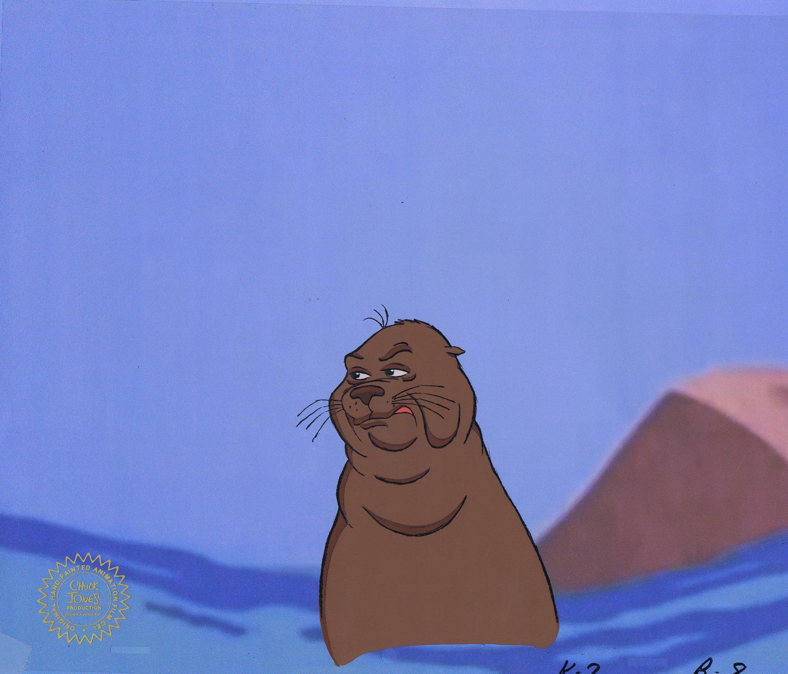 Chuck Jones The White Seal Original Animation (1 of 2)