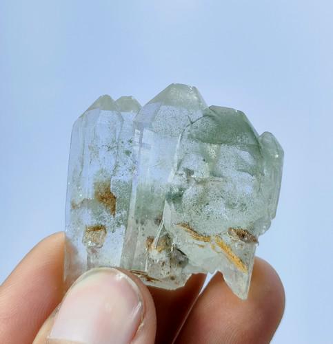 20 Gram Beautiful Natural Chlorine Quartz Specimen (1 of 4)