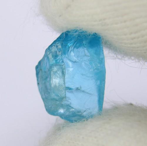 3.58ct Apatite Facet Rough (1 of 2)